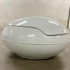 Sessel Egg von Peter Ghyczy für Veb Deutsche Werkstätten Hellerau