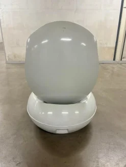 Sessel Egg von Peter Ghyczy für Veb Deutsche Werkstätten Hellerau