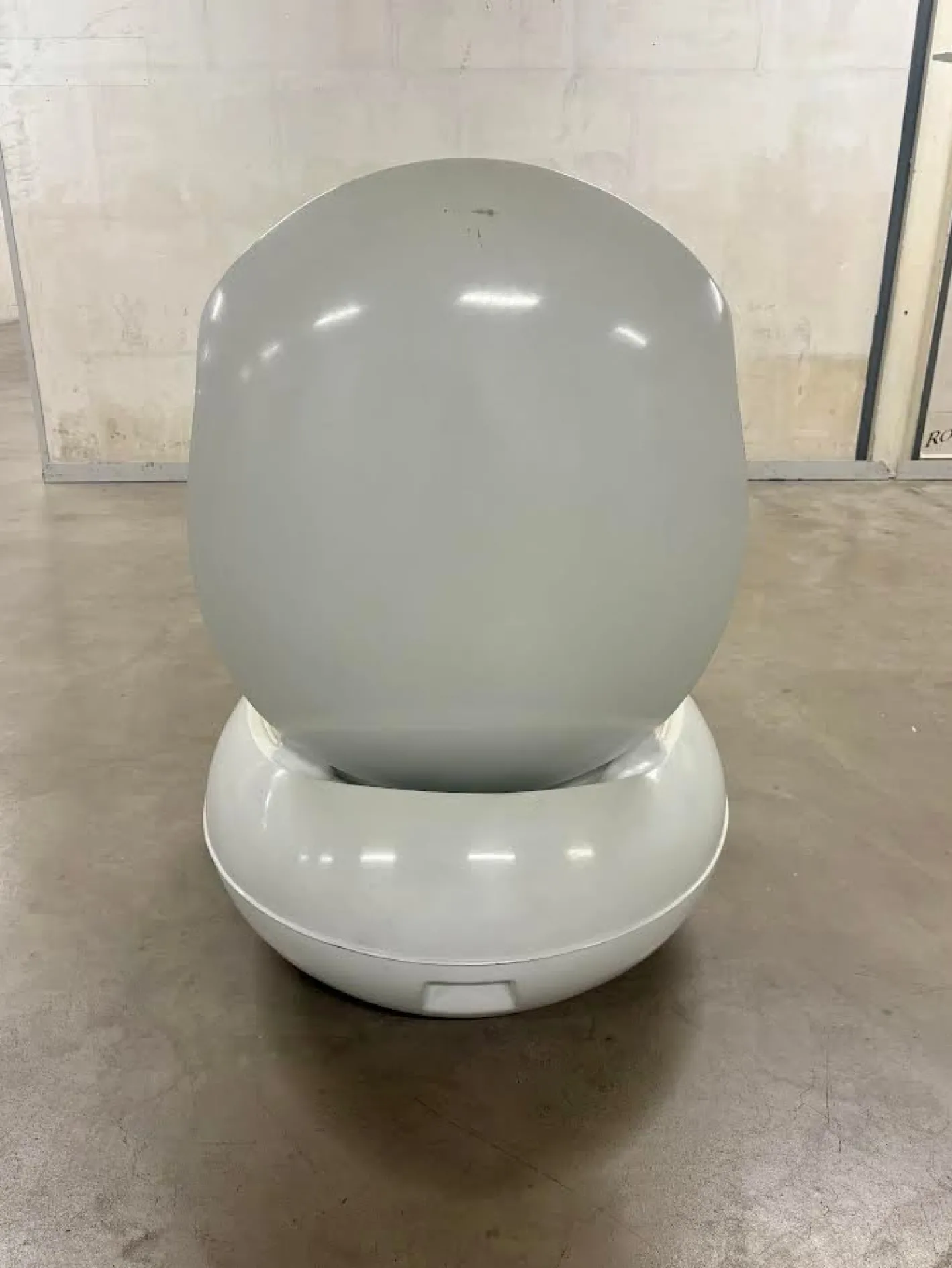 Sessel Egg von Peter Ghyczy für Veb Deutsche Werkstätten Hellerau