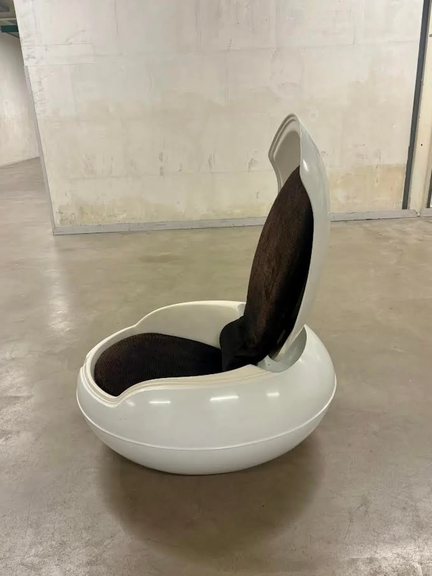 Sessel Egg von Peter Ghyczy für Veb Deutsche Werkstätten Hellerau