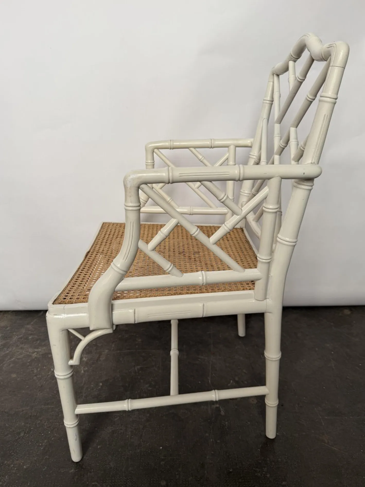 Sessel im Chippendale Stil, 1970er