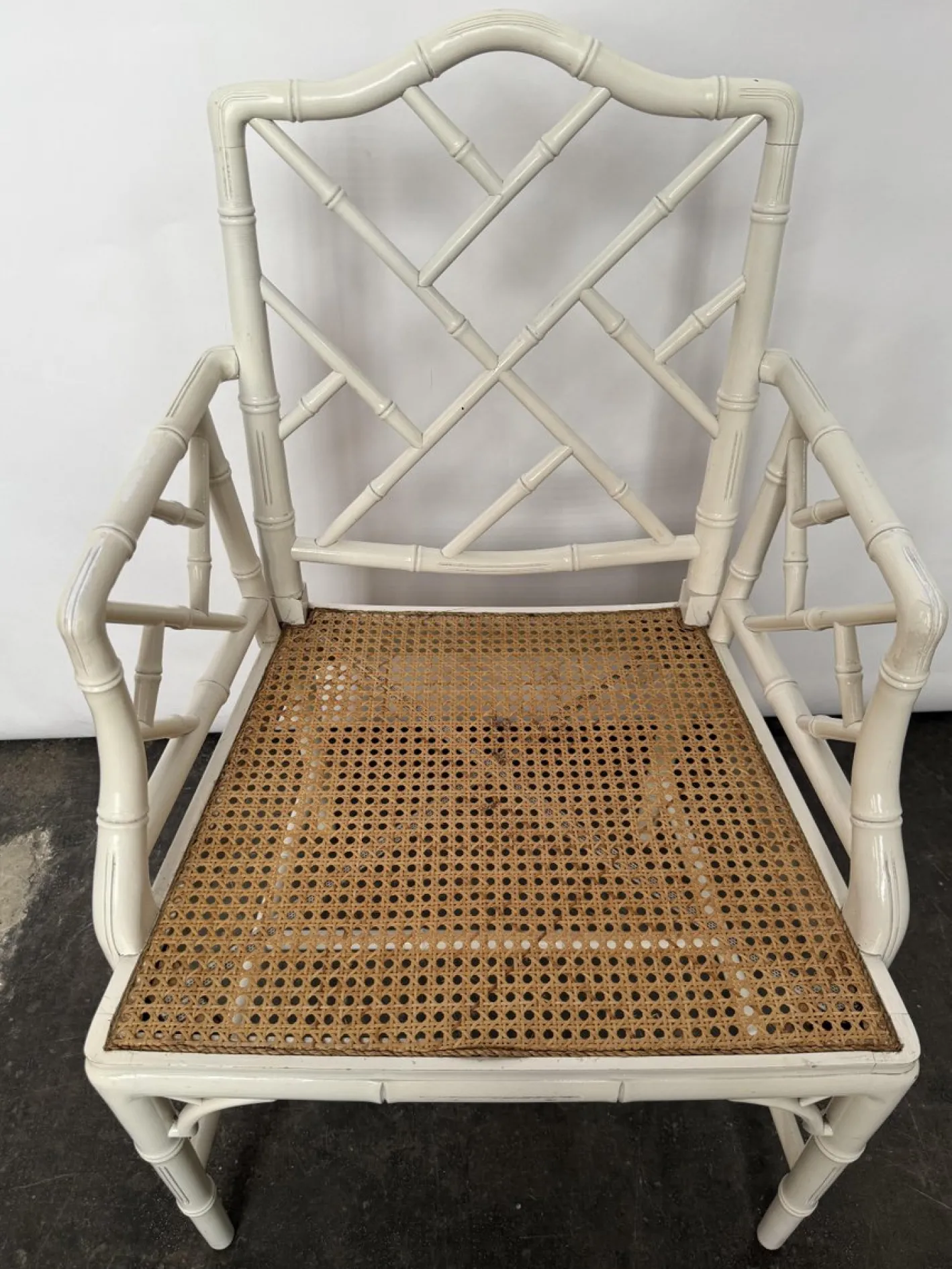 Sessel im Chippendale Stil, 1970er