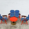 Sessel, Sofa und Couchtisch von Marco Zanuso für Poltronova, 1960er, 4er Set