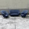 Sessel und Sofa von Isa Bergamo, 1950er, 3er Set