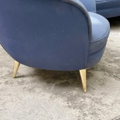 Sessel und Sofa von Isa Bergamo, 1950er, 3er Set