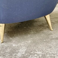 Sessel und Sofa von Isa Bergamo, 1950er, 3er Set