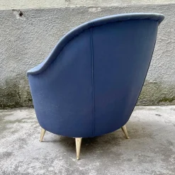 Sessel und Sofa von Isa Bergamo, 1950er, 3er Set