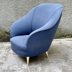 Sessel und Sofa von Isa Bergamo, 1950er, 3er Set