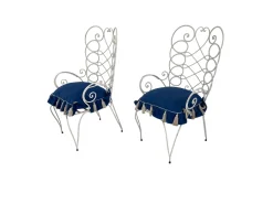 Sessel von Gio Ponti & Lio Carminati für Casa e Giardino, 1930er, 2er Set