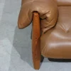 Set aus Sheriff Sessel und Fußhocker von Sergio Rodrigues für ISA, 1960er