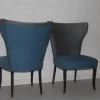 Set aus Stühlen mit hoher Rückenlehne, 1950er