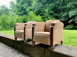 Set aus Vintage Art Deco Stühlen, 1920er