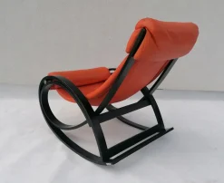 Sgarsul Schaukelstuhl von Gae Aulenti für Poltronova, 1960er