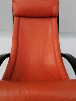 Sgarsul Schaukelstuhl von Gae Aulenti für Poltronova, 1960er