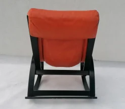 Sgarsul Schaukelstuhl von Gae Aulenti für Poltronova, 1960er