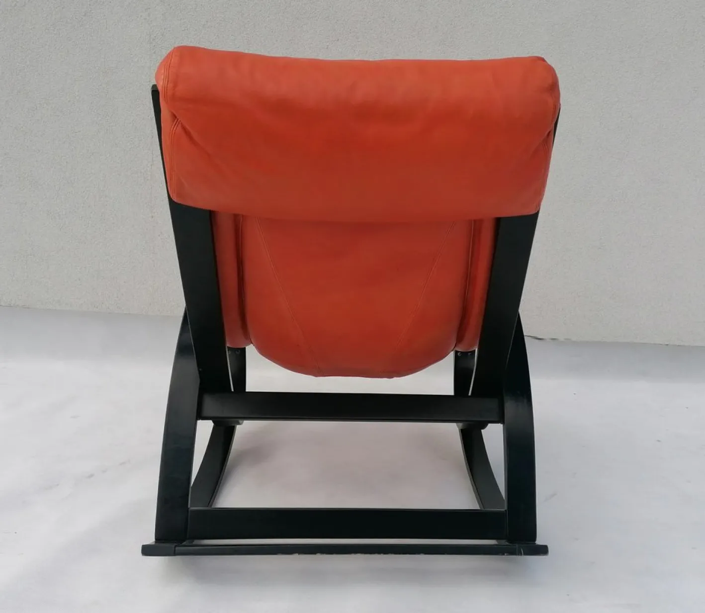 Sgarsul Schaukelstuhl von Gae Aulenti für Poltronova, 1960er