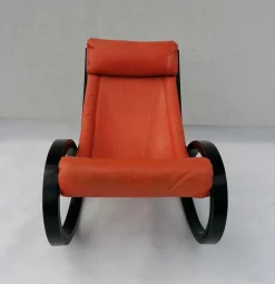 Sgarsul Schaukelstuhl von Gae Aulenti für Poltronova, 1960er