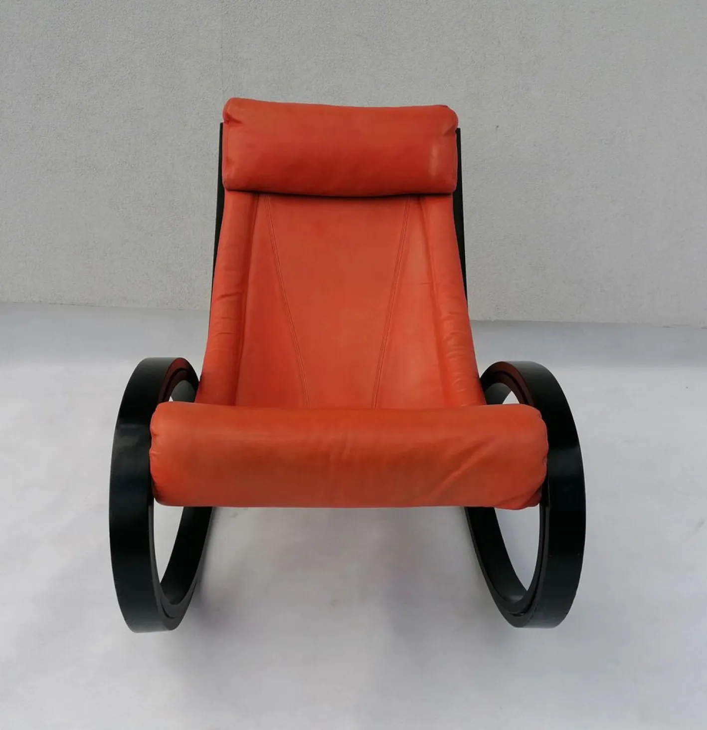 Sgarsul Schaukelstuhl von Gae Aulenti für Poltronova, 1960er