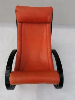 Sgarsul Schaukelstuhl von Gae Aulenti für Poltronova, 1960er
