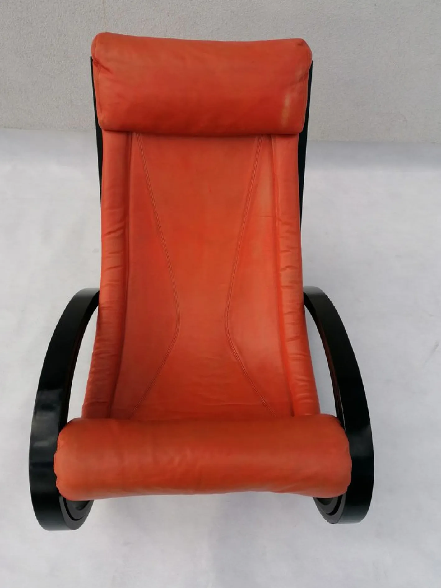Sgarsul Schaukelstuhl von Gae Aulenti für Poltronova, 1960er