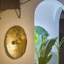 Shell Lampe von Inconcreto