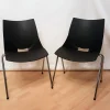 Shell Stühle von Angelo Pinaffo, 2000er, 2er Set