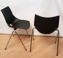 Shell Stühle von Angelo Pinaffo, 2000er, 2er Set