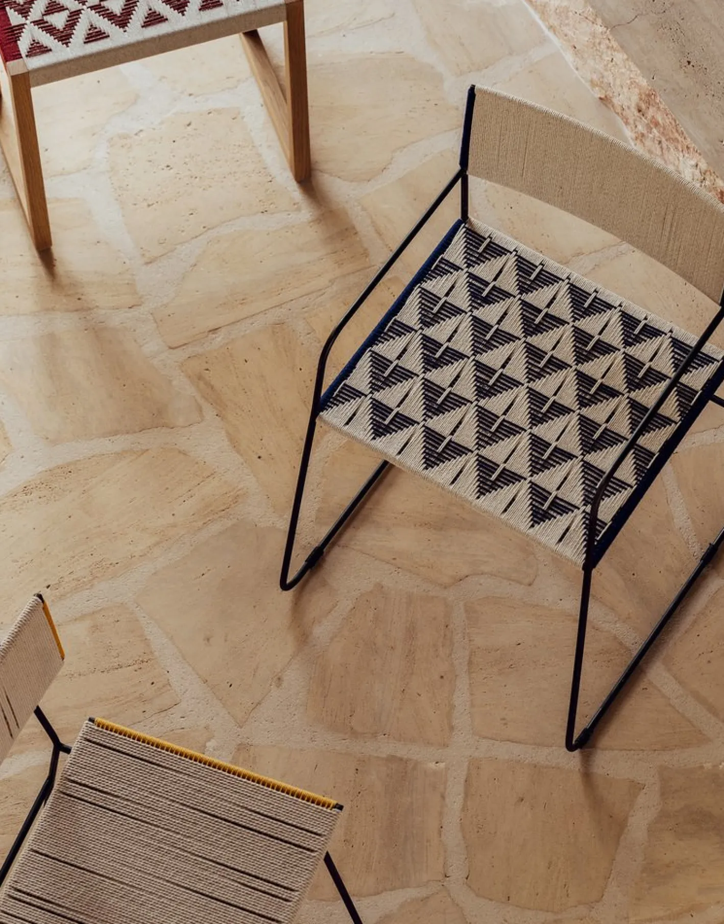 Shibuia Sessel von 2monos