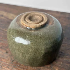 Shōwa Chawan Matcha Schale aus Keramik, 1960er