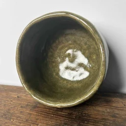 Shōwa Chawan Matcha Schale aus Keramik, 1960er