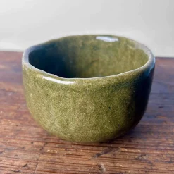 Shōwa Chawan Matcha Schale aus Keramik, 1960er