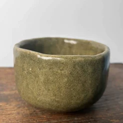 Shōwa Chawan Matcha Schale aus Keramik, 1960er
