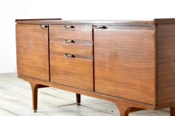 Sideboard aus Messing & Teak von Meredew, 1960er
