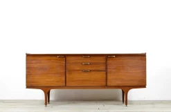 Sideboard aus Messing & Teak von Meredew, 1960er