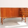Sideboard aus Teak von Peter Hvidt, Dänemark, 1960er