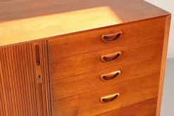 Sideboard aus Teak von Peter Hvidt, Dänemark, 1960er