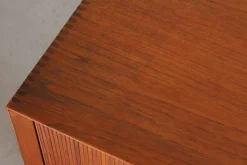 Sideboard aus Teak von Peter Hvidt, Dänemark, 1960er