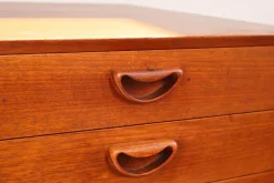 Sideboard aus Teak von Peter Hvidt, Dänemark, 1960er