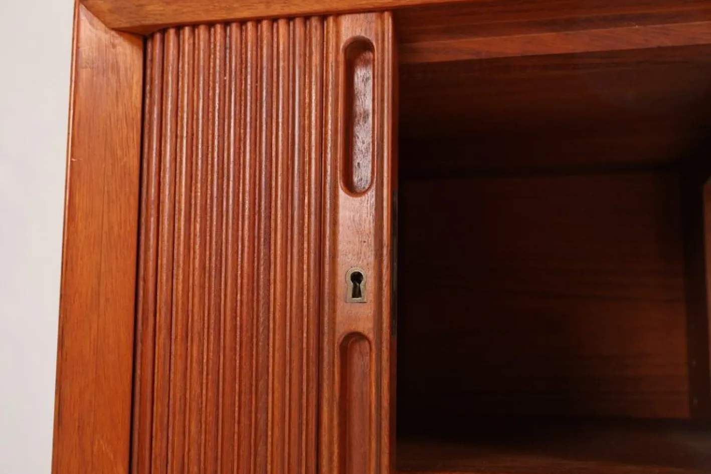 Sideboard aus Teak von Peter Hvidt, Dänemark, 1960er