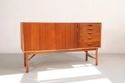 Sideboard aus Teak von Peter Hvidt, Dänemark, 1960er