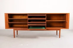 Sideboard aus Teak von Peter Løvig Nielsen, Dänemark, 1960er
