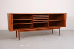 Sideboard aus Teak von Peter Løvig Nielsen, Dänemark, 1960er