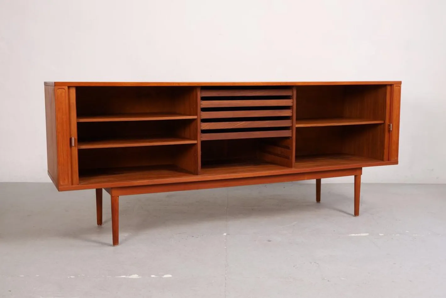 Sideboard aus Teak von Peter Løvig Nielsen, Dänemark, 1960er