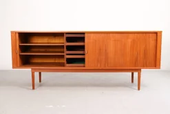 Sideboard aus Teak von Peter Løvig Nielsen, Dänemark, 1960er