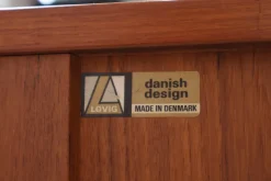 Sideboard aus Teak von Peter Løvig Nielsen, Dänemark, 1960er