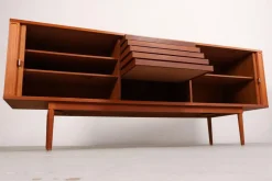 Sideboard aus Teak von Peter Løvig Nielsen, Dänemark, 1960er