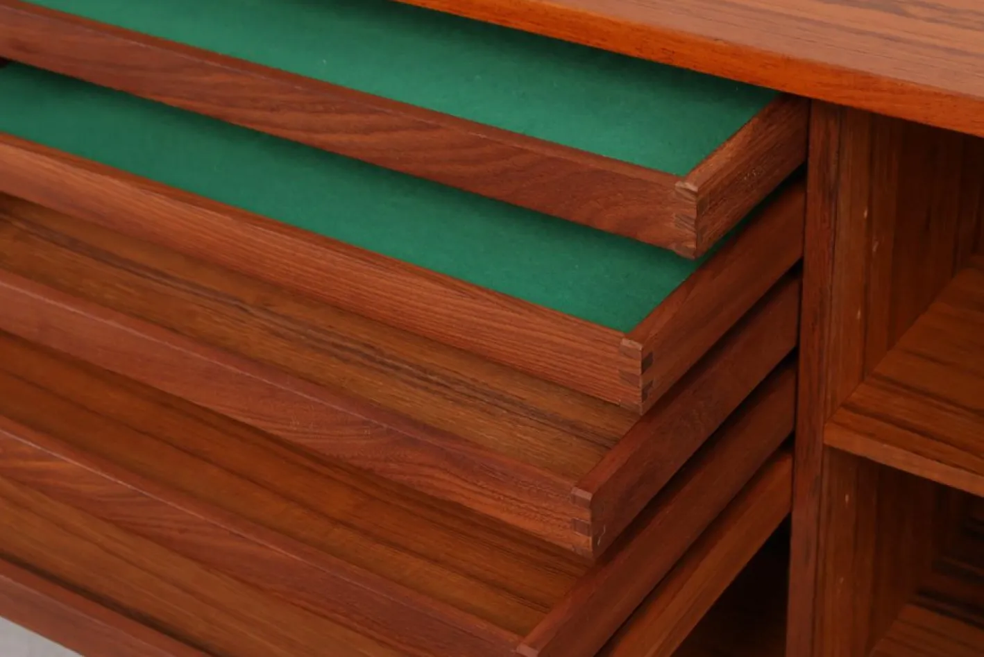 Sideboard aus Teak von Peter Løvig Nielsen, Dänemark, 1960er