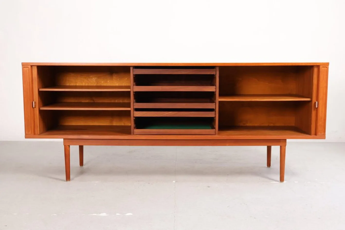Sideboard aus Teak von Peter Løvig Nielsen, Dänemark, 1960er