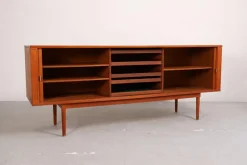 Sideboard aus Teak von Peter Løvig Nielsen, Dänemark, 1960er