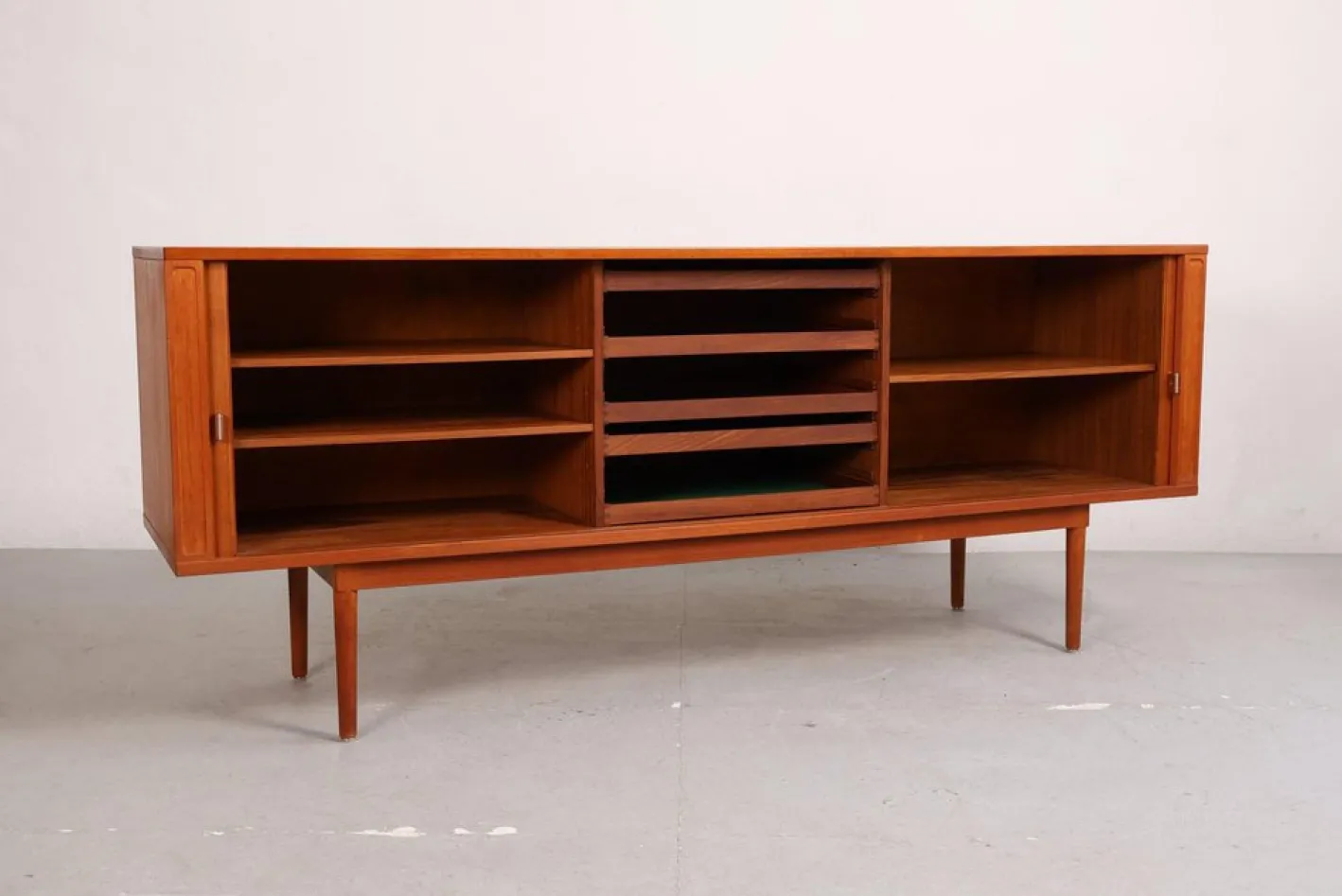 Sideboard aus Teak von Peter Løvig Nielsen, Dänemark, 1960er